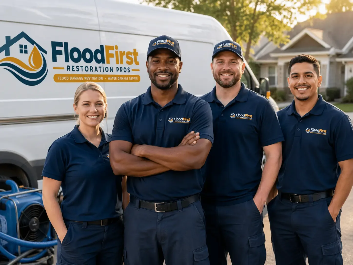 Flood Damage Restoration company in Pineland, TX