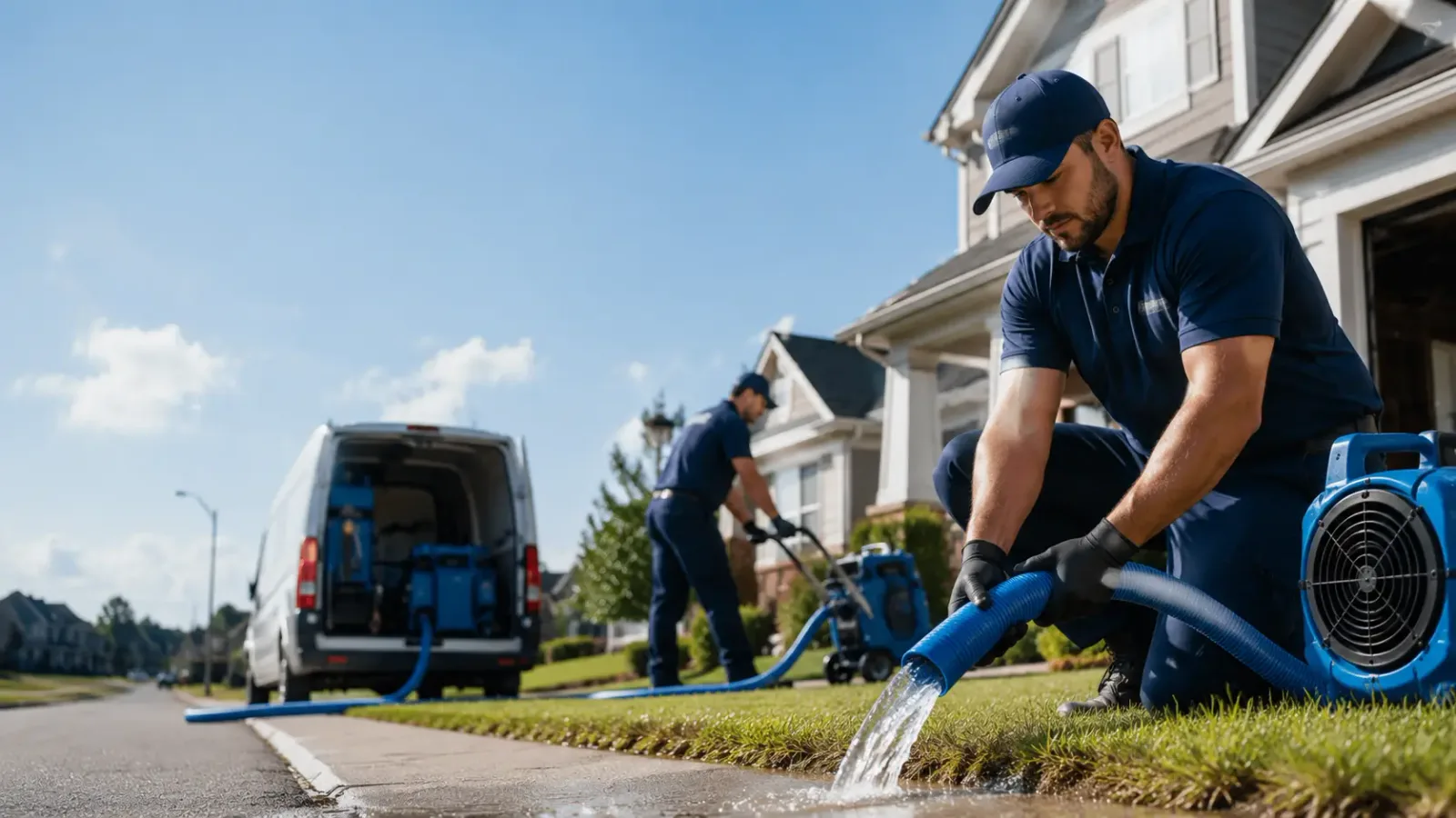Flood Damage Restoration in Pineland, TX
